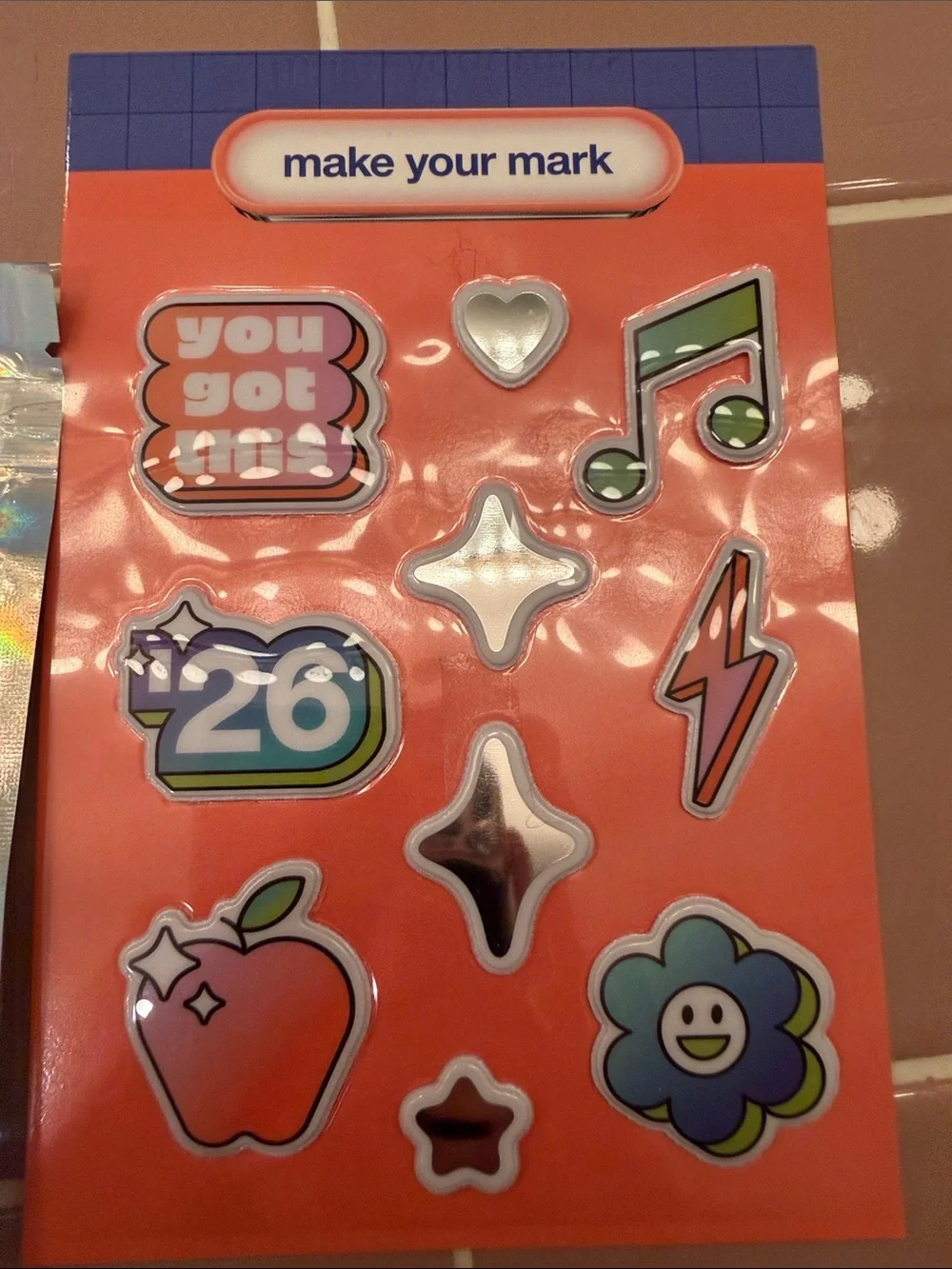 🔥10/$15 Create Your Own Bag Tag and Stickers